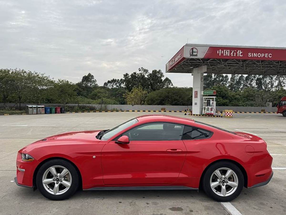 福特 Mustang  2019款 2.3L EcoBoost圖片