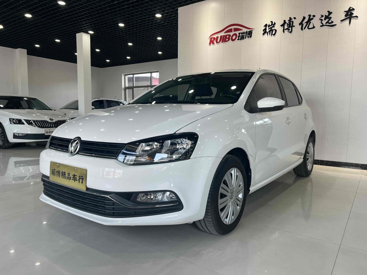 大眾 Polo  2016款 1.6L 自動舒適型圖片