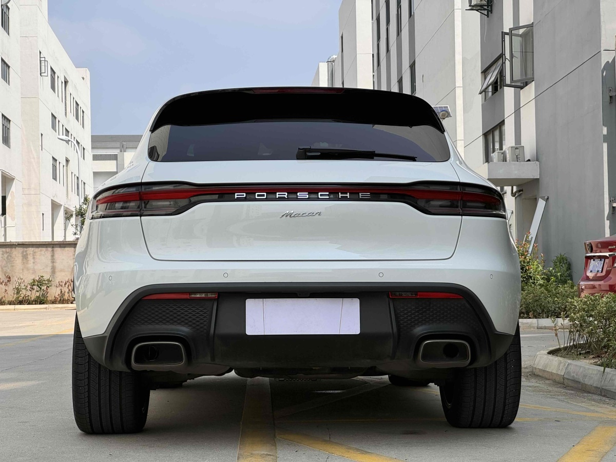 保時捷 Macan  2023款 Macan 2.0T圖片