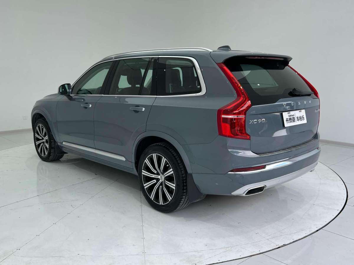 沃爾沃 XC90  2020款 T6 智逸豪華版 7座圖片