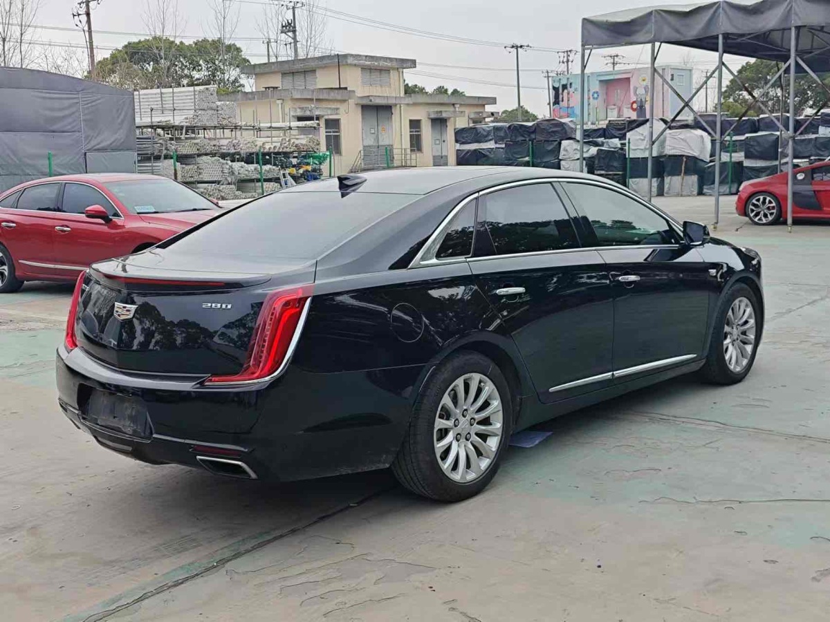 凱迪拉克 XTS  2018款 28T 豪華型圖片