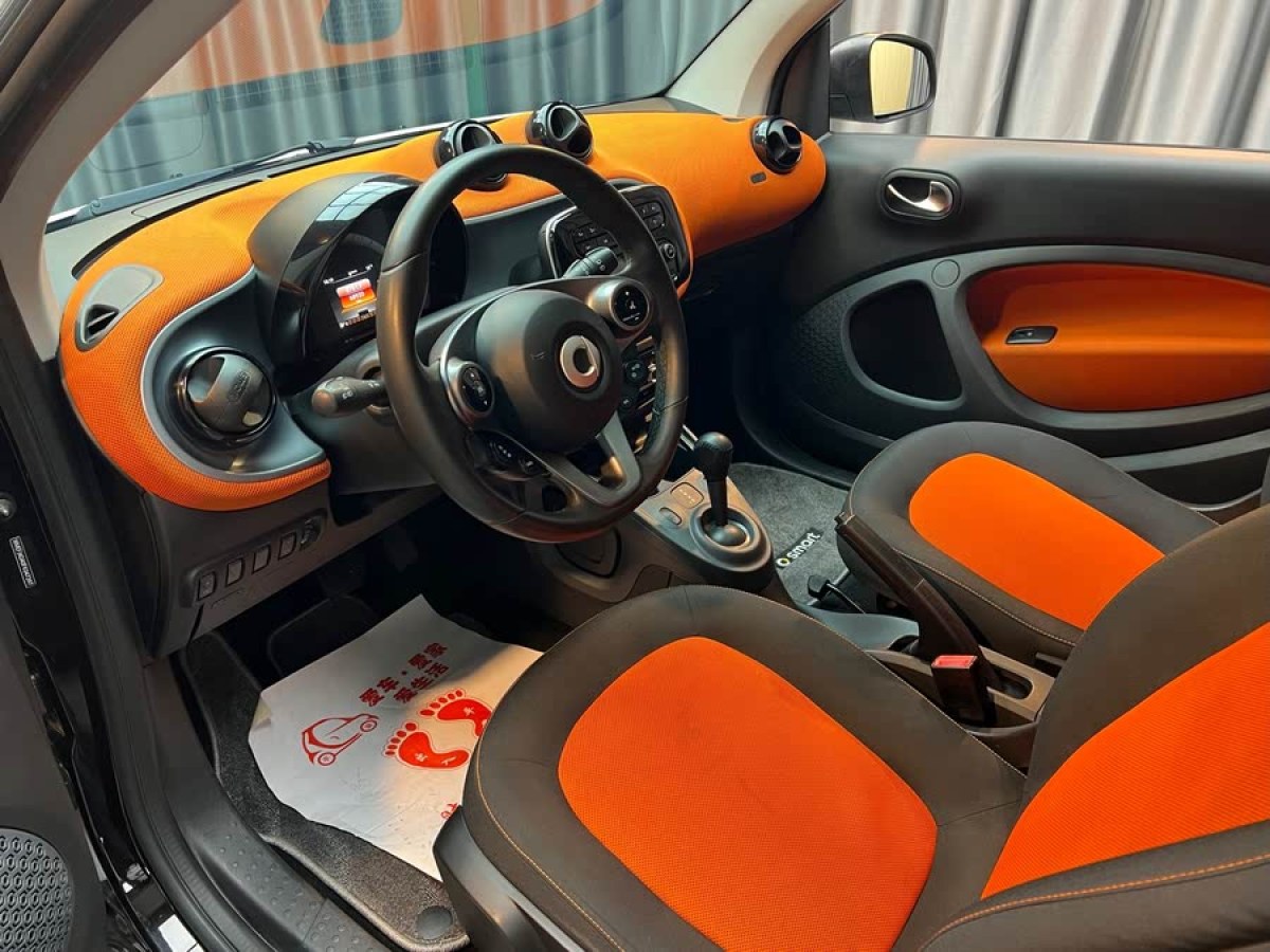 smart fortwo  2015款 1.0L 52千瓦硬頂激情版圖片