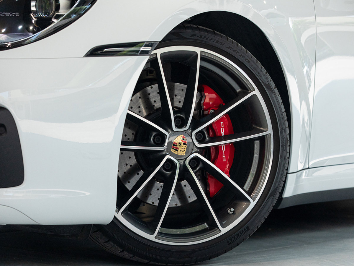 保時(shí)捷 911  2023款 Carrera 4S 3.0T圖片