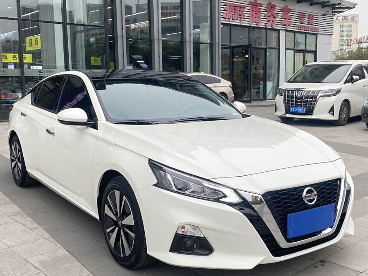 日產(chǎn) 天籟  2021款 2.0L XL 舒適版圖片