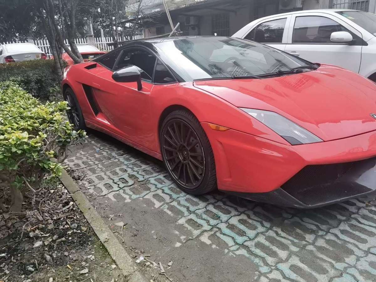 兰博基尼 gallardo 2008款 lp 560-4 红色 自动档对价格不满意?