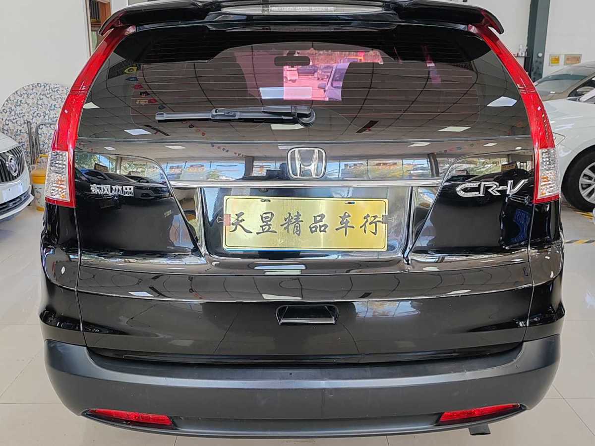 2012年5月本田 CR-V  2012款 2.0L 兩驅(qū)都市版