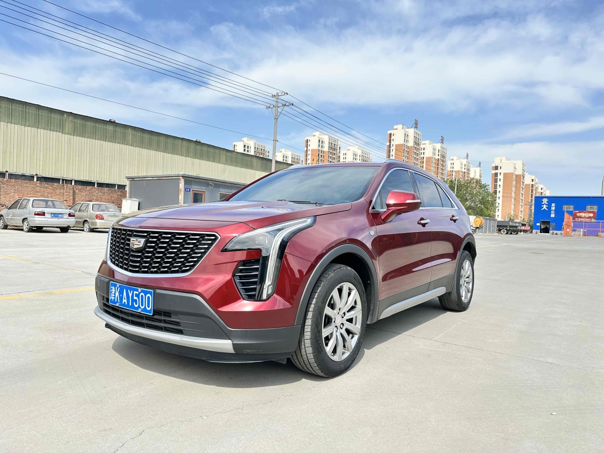 2019年1月凱迪拉克 XT4  2024款 28T 兩驅(qū)豪華型