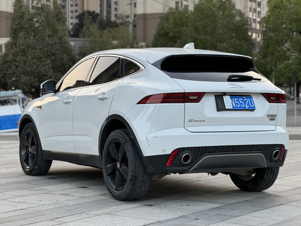 2020年12月捷豹 E-PACE  2018款 P200 S 國(guó)VI