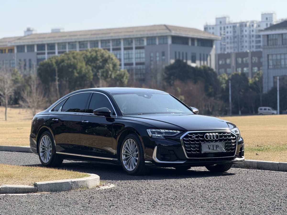 奧迪 奧迪A8  2018款 A8L 55 TFSI quattro投放版尊享型圖片