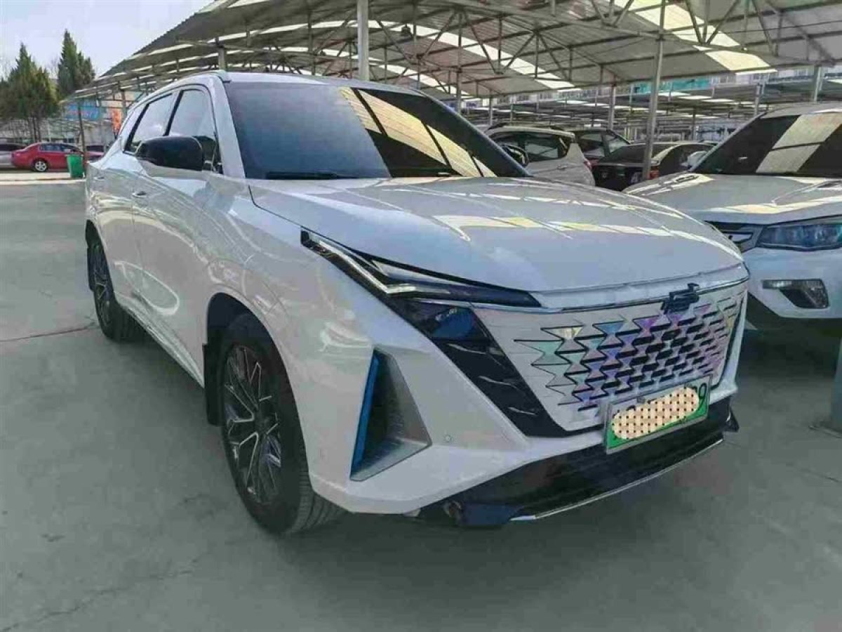 長安歐尚 長安歐尚Z6新能源  2023款 智電iDD 150KM旗艦PLUS智慧泊車版圖片