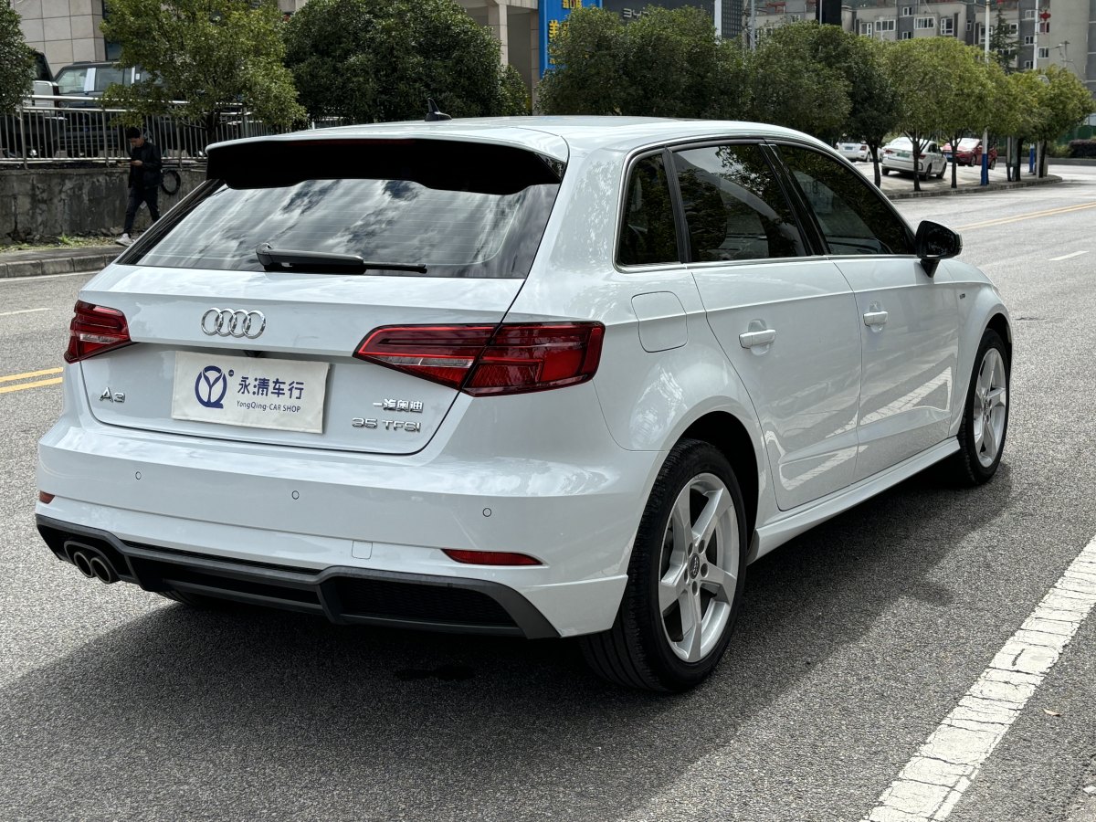 2020年6月奧迪 奧迪A3  2019款 Sportback 35 TFSI 時(shí)尚型 國(guó)VI