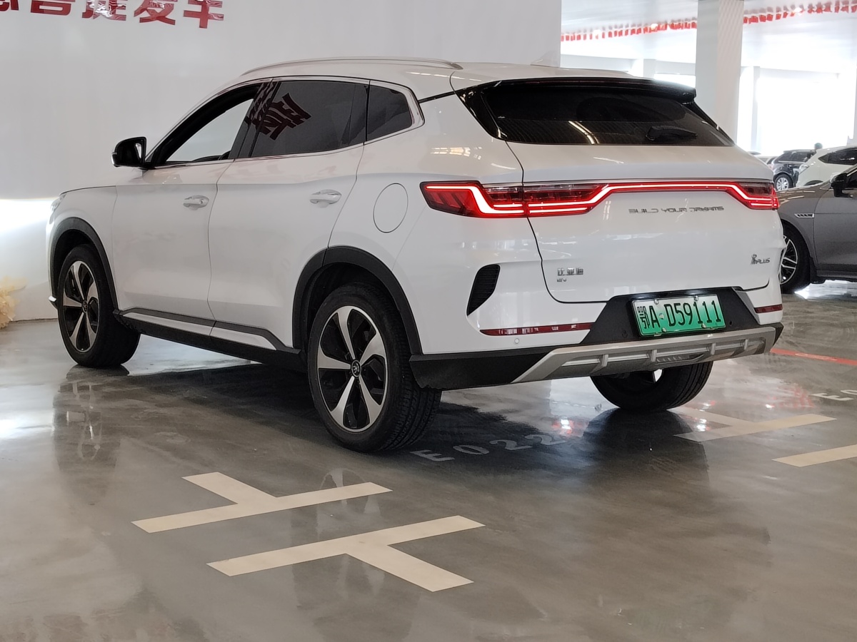 比亞迪 宋PLUS新能源  2021款 EV 旗艦型圖片