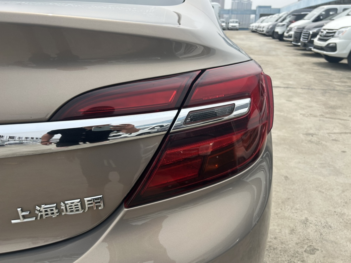 別克 君威  2015款 1.6T 領(lǐng)先技術(shù)型圖片