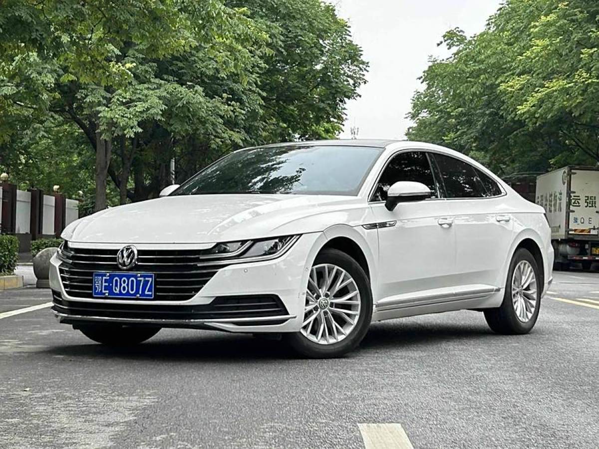 2020年6月大眾 一汽-大眾CC  2020款 330TSI 魅顏版 國VI