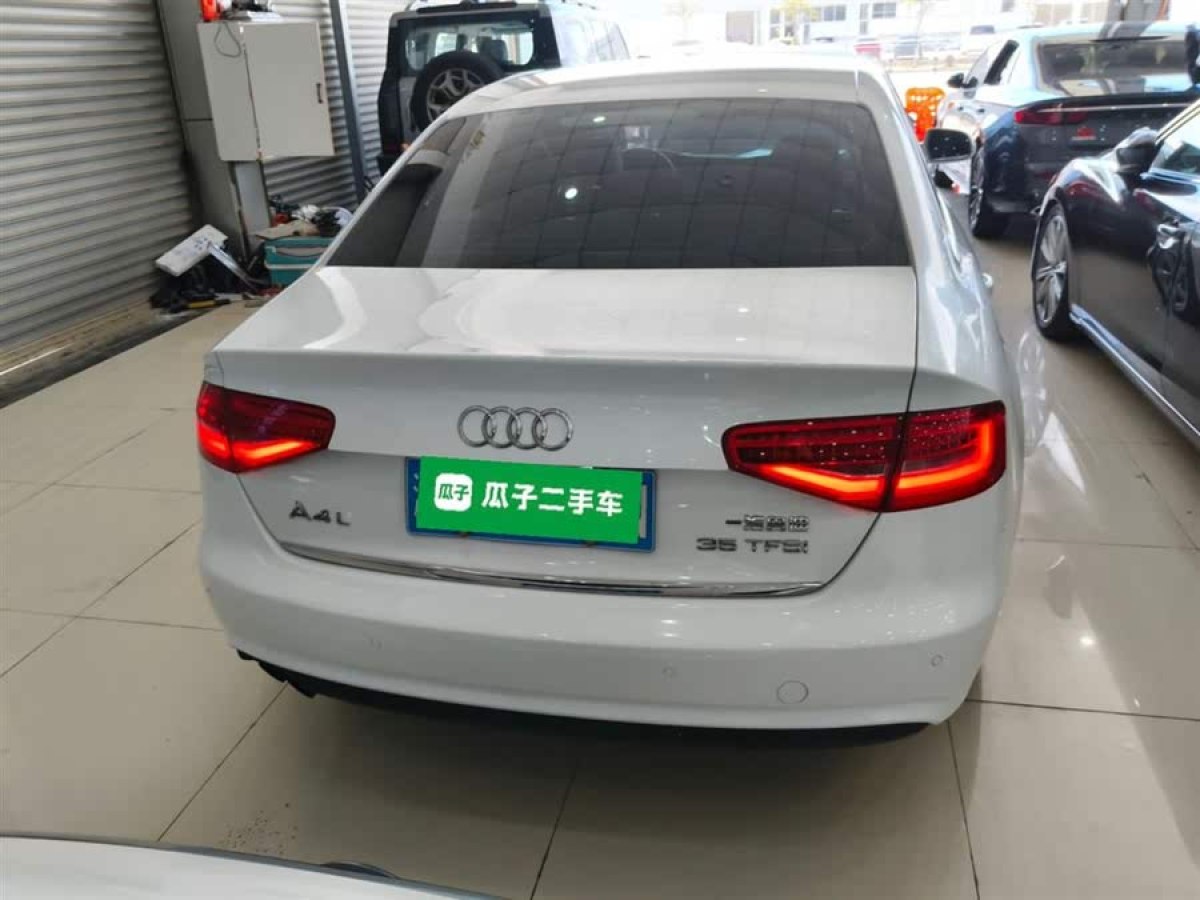 奧迪 奧迪A4L  2013款 35 TFSI 自動標準型圖片