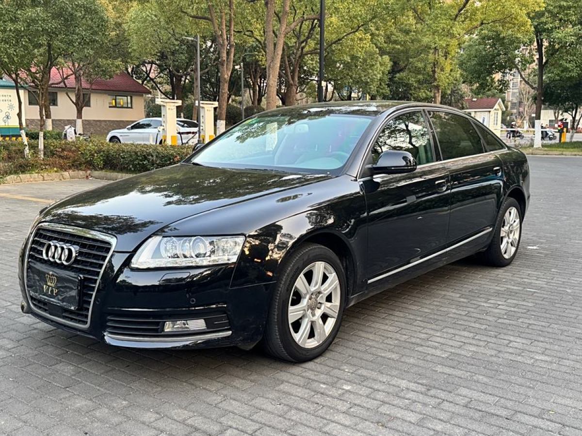 奧迪 奧迪A6L  2011款 2.8 FSI 舒適型圖片