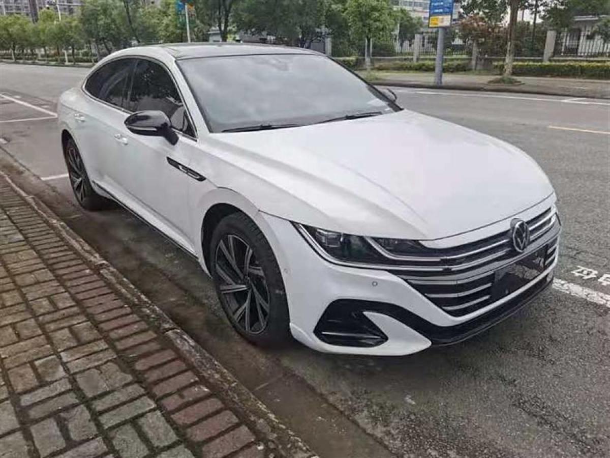 大眾 一汽-大眾CC  2021款 380TSI 奪目版圖片