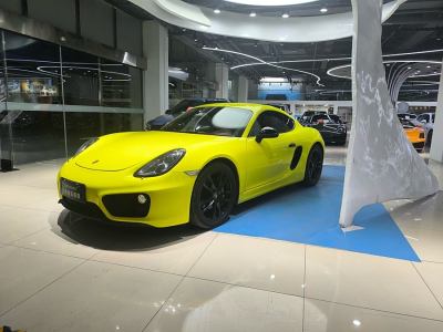 2015年6月 保时捷 Cayman Cayman Style Edition 2.7L图片