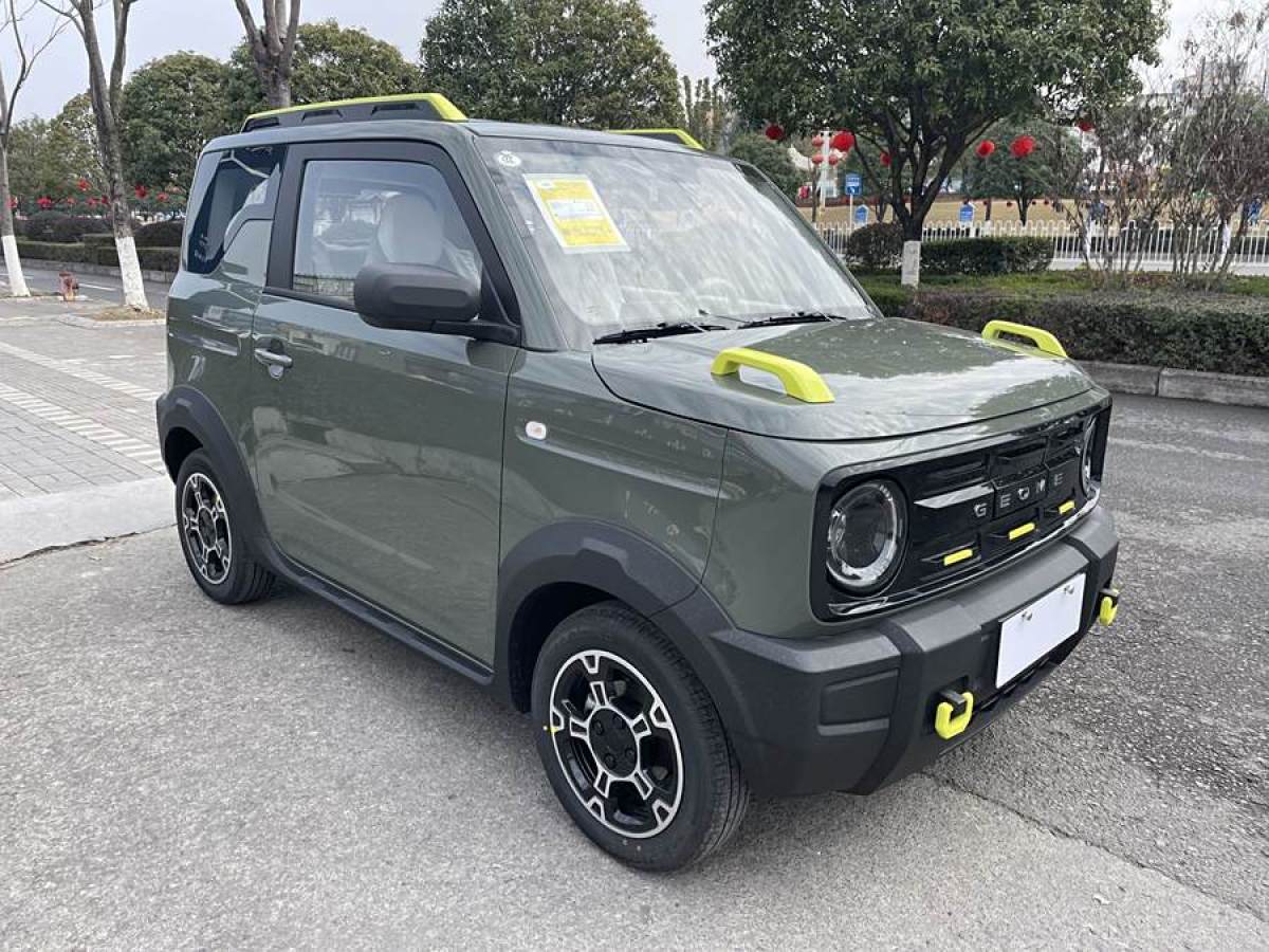 吉利 熊貓mini  2025款 210km 熊貓騎士圖片