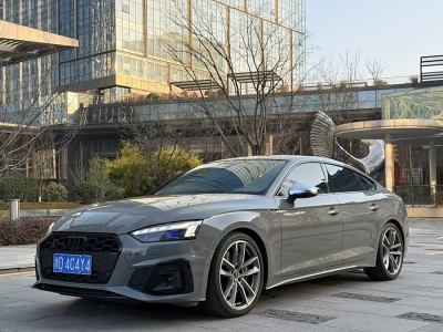 2022年6月 奧迪 奧迪S5(進(jìn)口) S5 3.0T Sportback圖片