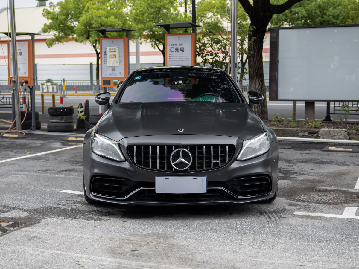 奔馳 奔馳C級AMG  2019款 AMG C 63 轎跑車圖片