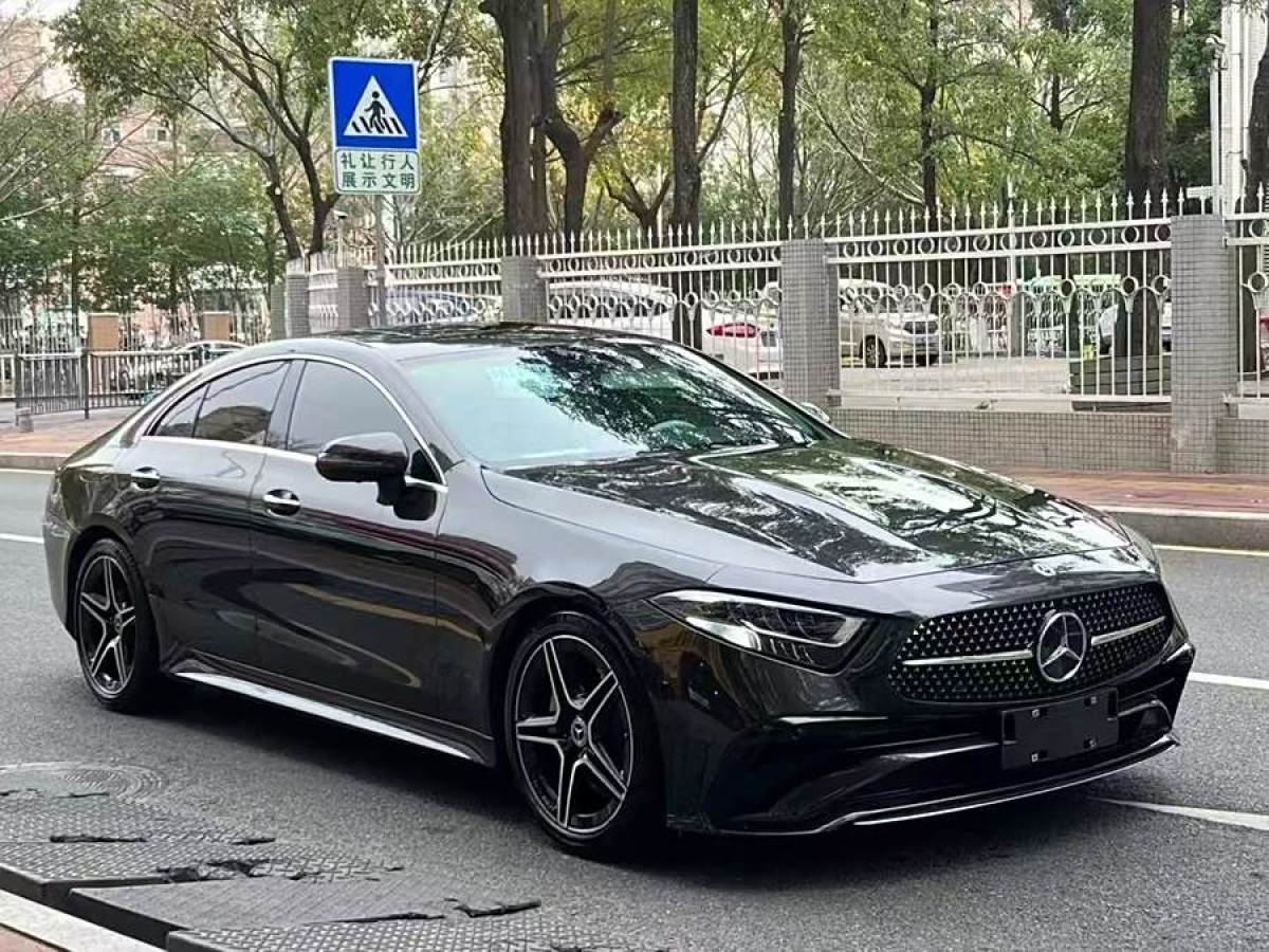 2023年2月奔馳 奔馳CLS級  2023款 改款 CLS 300 豪華型