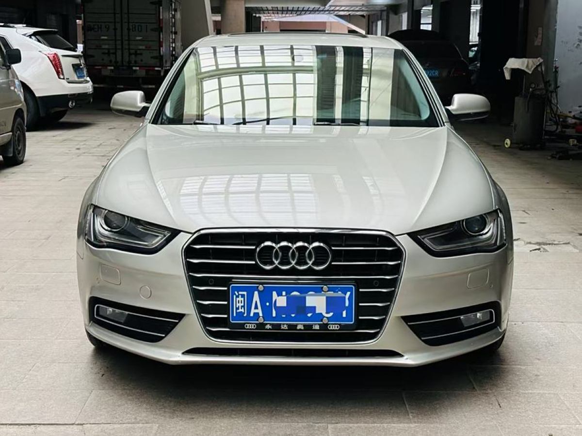 奧迪 奧迪A4L  2016款 35 TFSI 典藏版 自動標準型圖片