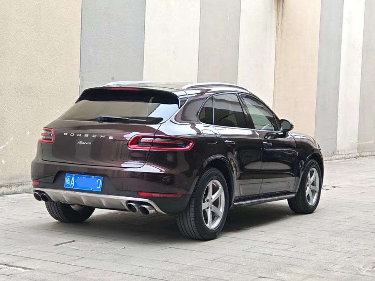 保時捷 Macan  2014款 Macan 2.0T圖片