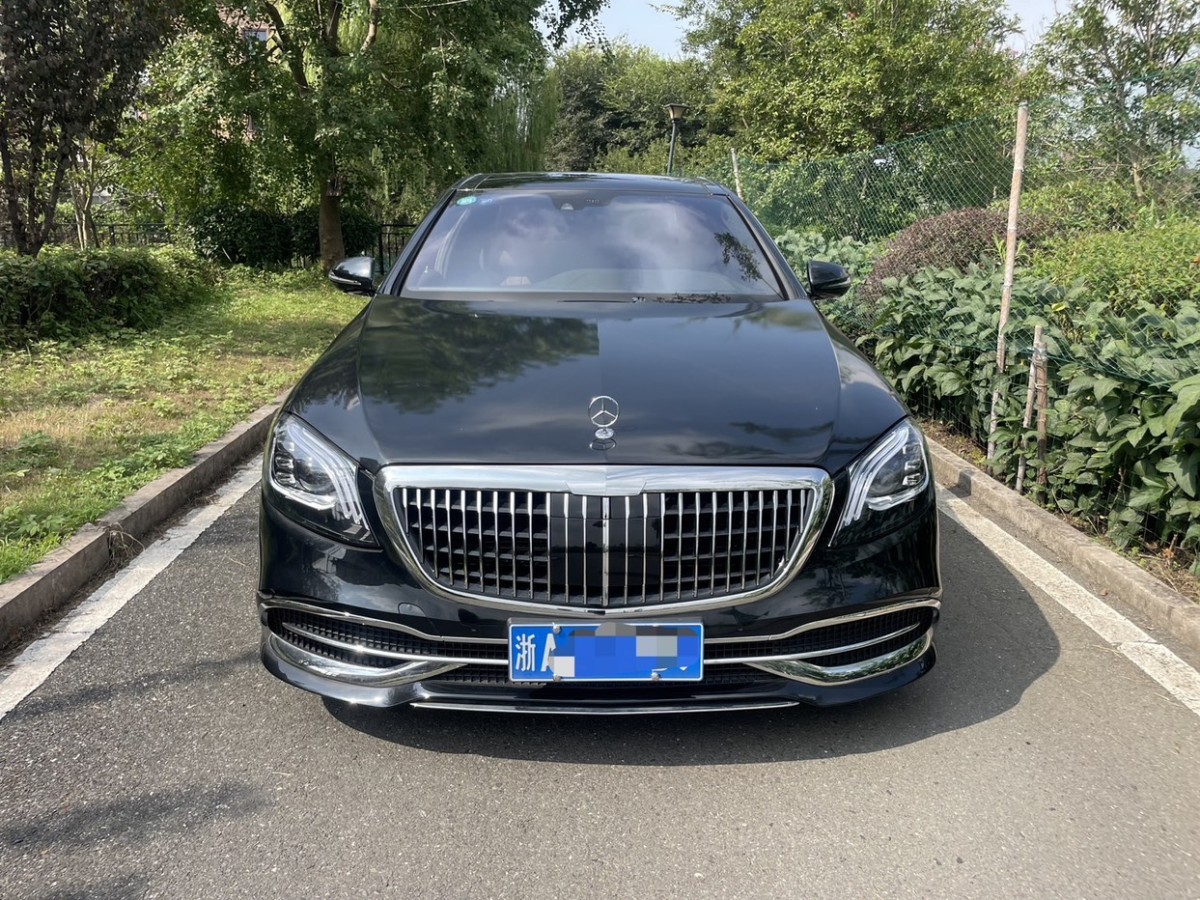 奔馳 奔馳S級  2010款 S 600 L圖片