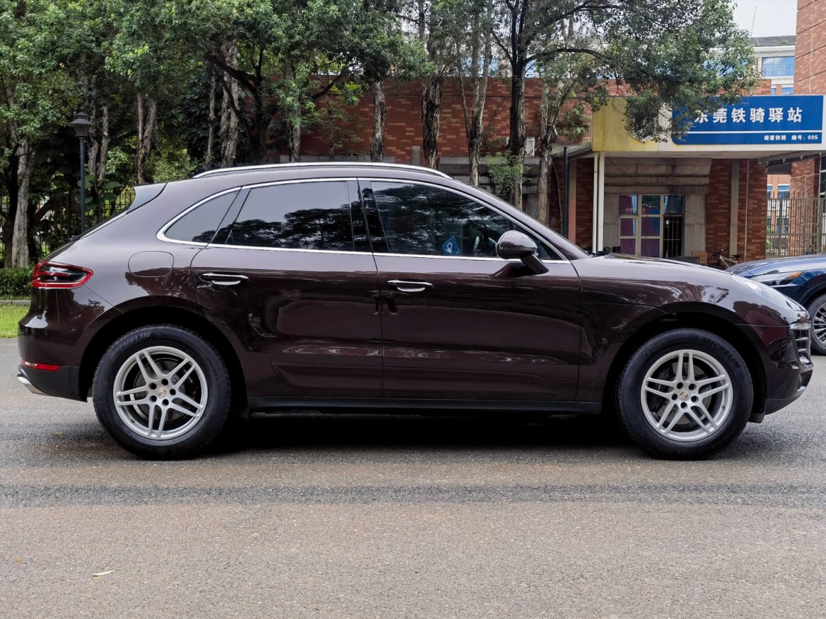 2018年10月保时捷 Macan  2017款 Macan 2.0T