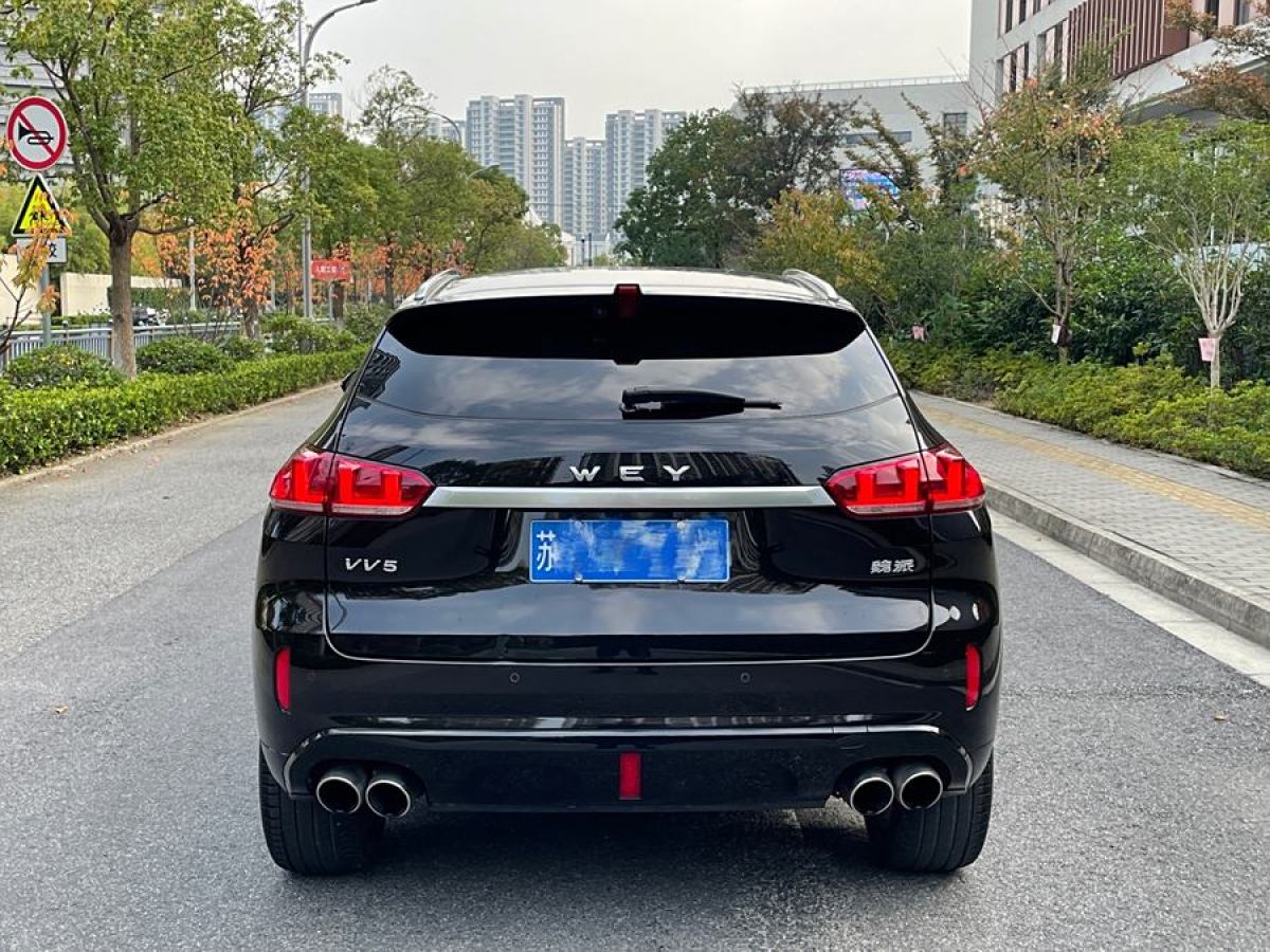 WEY VV5  2019款 升級(jí)款 2.0T 兩驅(qū)超豪型圖片