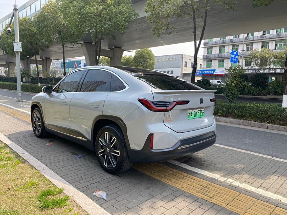 蔚來(lái) 蔚來(lái)EC6  2020款 440KM 性能版圖片