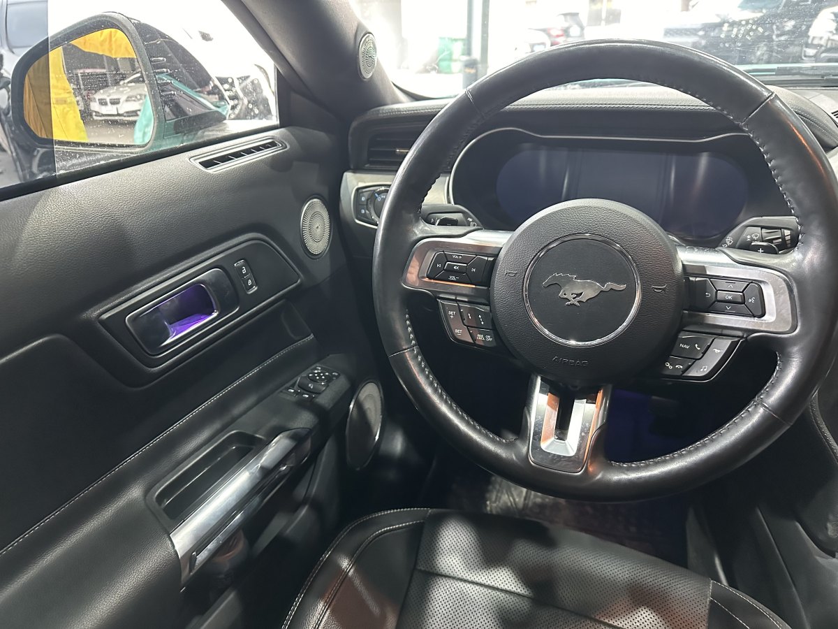 福特 Mustang  2021款 2.3L EcoBoost圖片