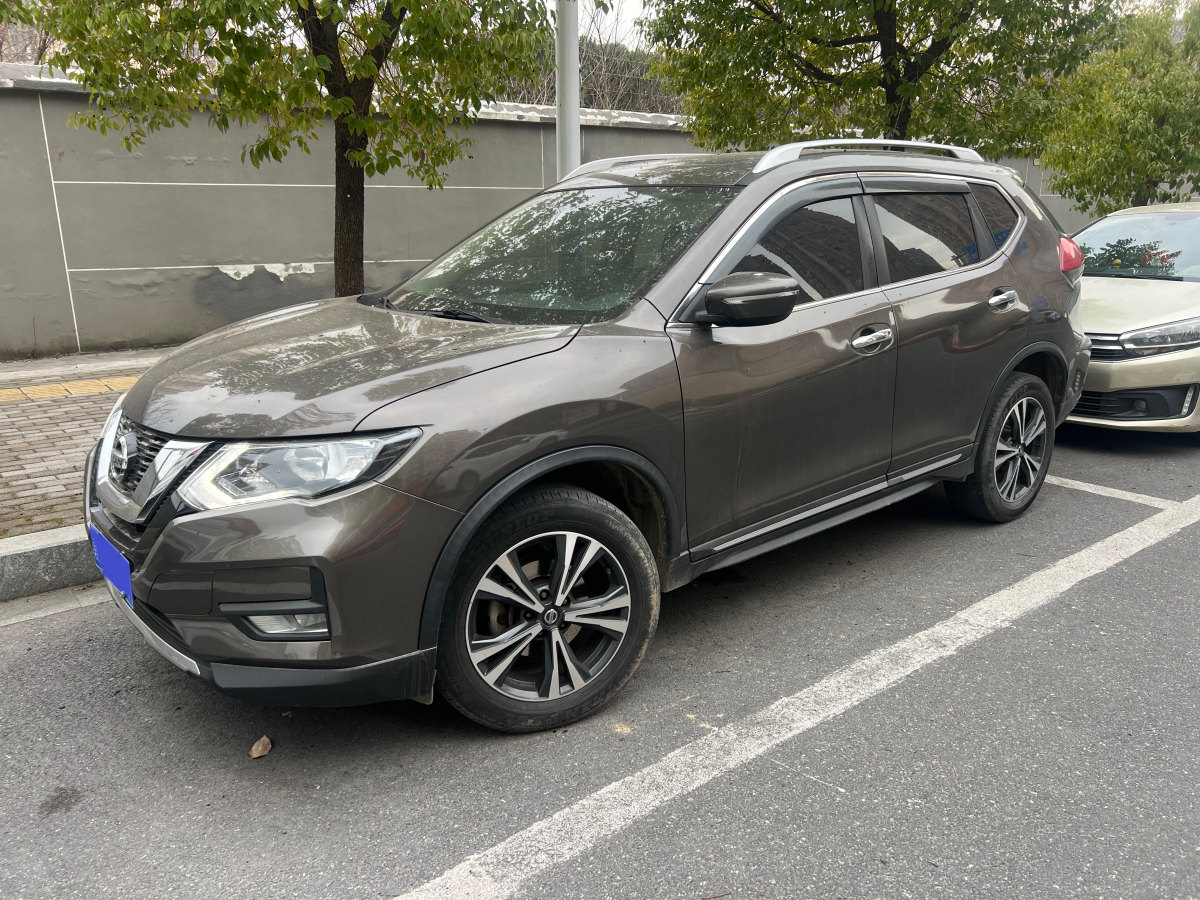 日產(chǎn) 奇駿  2021款 2.5L XL  CVT 4WD智聯(lián)領(lǐng)先版圖片