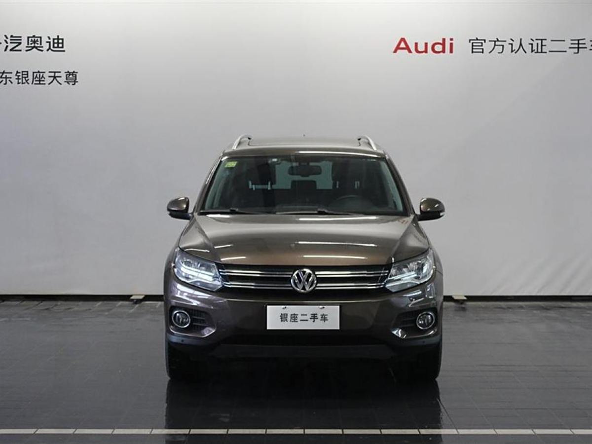 大眾 Tiguan  2012款 2.0TSI 舒適版圖片