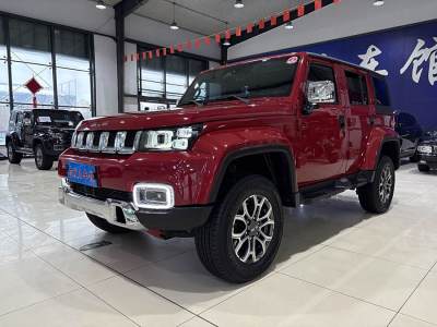 2021年4月 北京 BJ40 2.0T 自動(dòng)四驅(qū)城市獵人版至尊型圖片