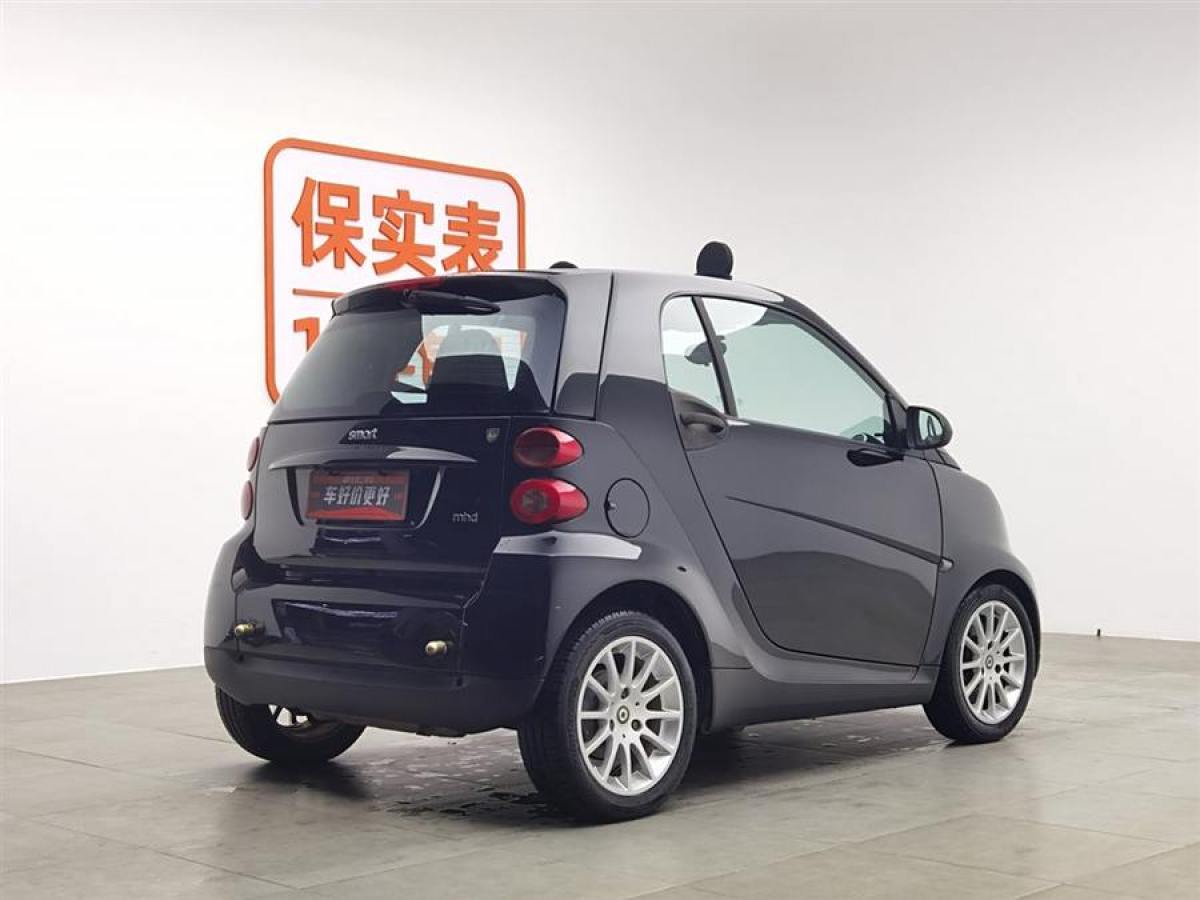 smart fortwo  2011款 1.0 MHD 硬頂標(biāo)準(zhǔn)版圖片