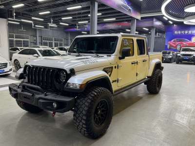 2023年3月 Jeep 角斗士(進口) 3.6L 先行版圖片