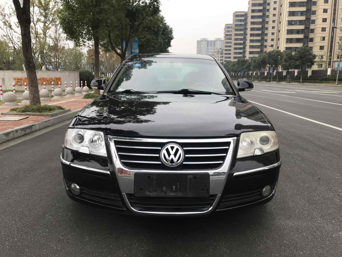 大众passat领驭 2007款 18t 自动vip型图片