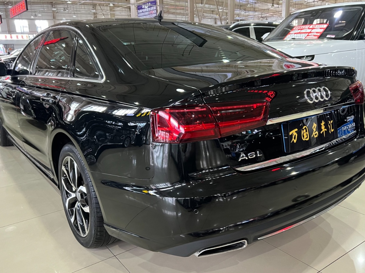 奧迪 奧迪A6L  2017款 45 TFSI quattro 運動型圖片