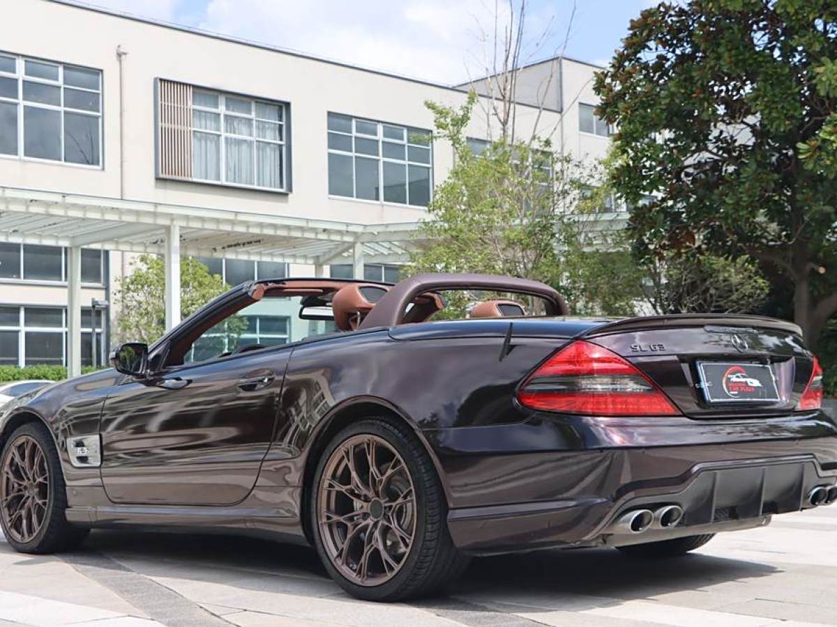 2013年7月奔馳 奔馳SL級AMG  2013款 AMG SL 63