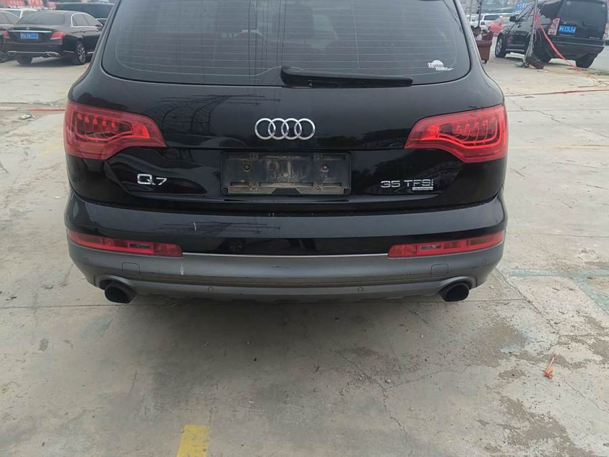 奧迪 奧迪Q7  2014款 35 TFSI 進(jìn)取型圖片