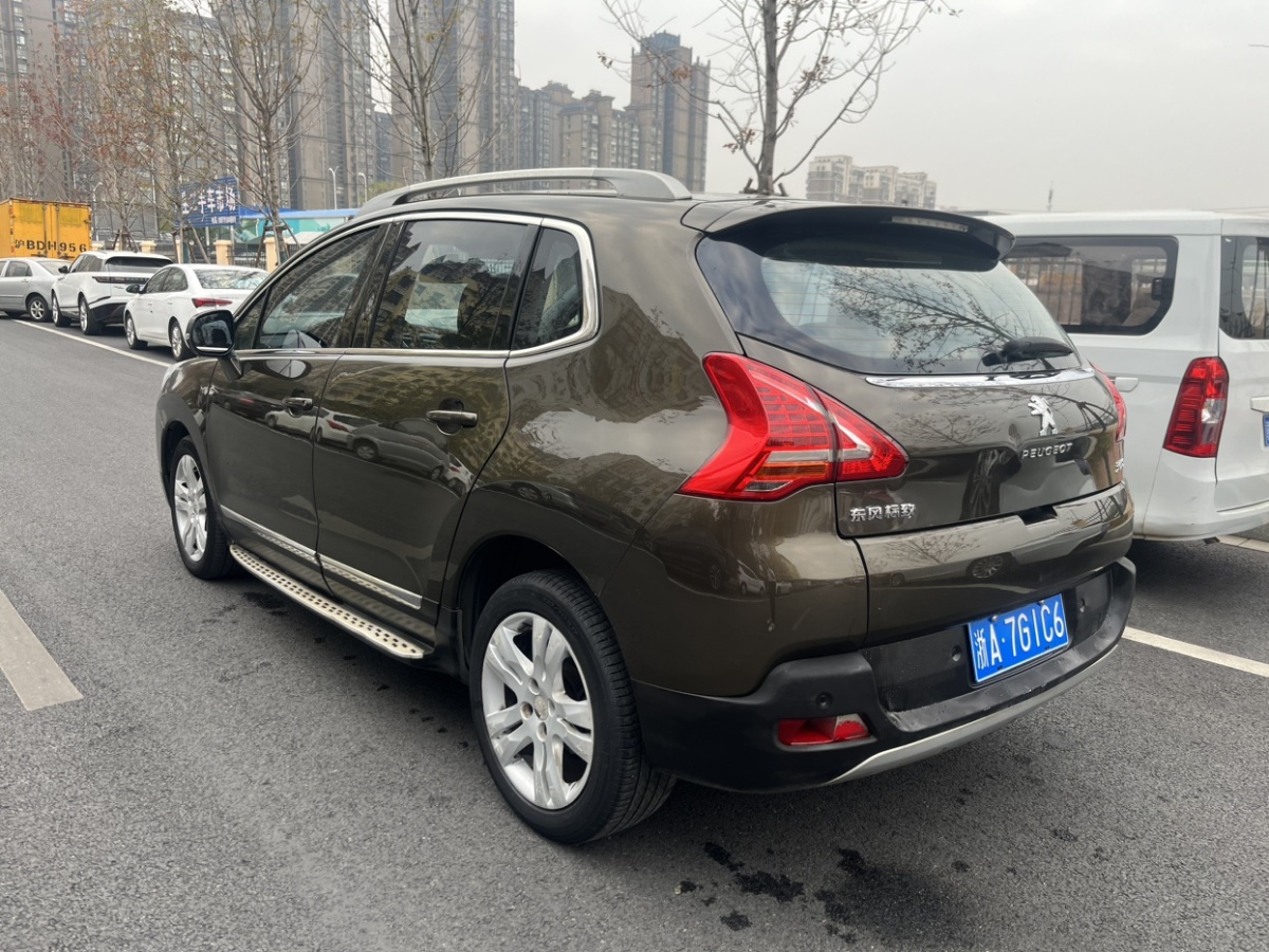 標致 3008  2013款 2.0L 自動潮流版圖片