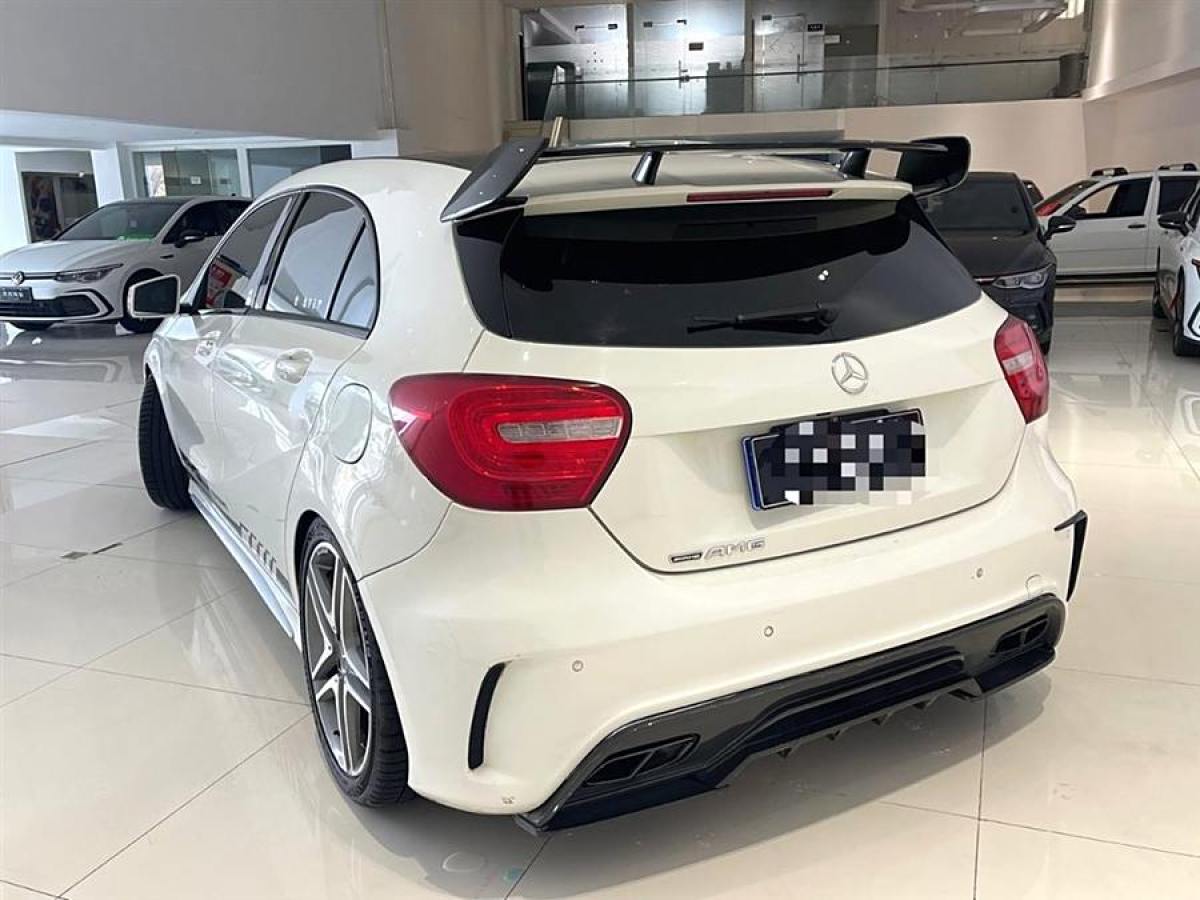 奔馳 奔馳A級(jí)AMG  2014款 AMG A 45 4MATIC圖片