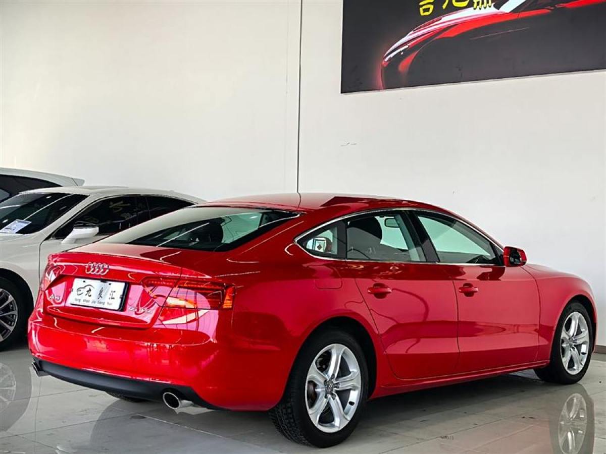 奧迪 奧迪A5  2014款 Sportback 45 TFSI圖片