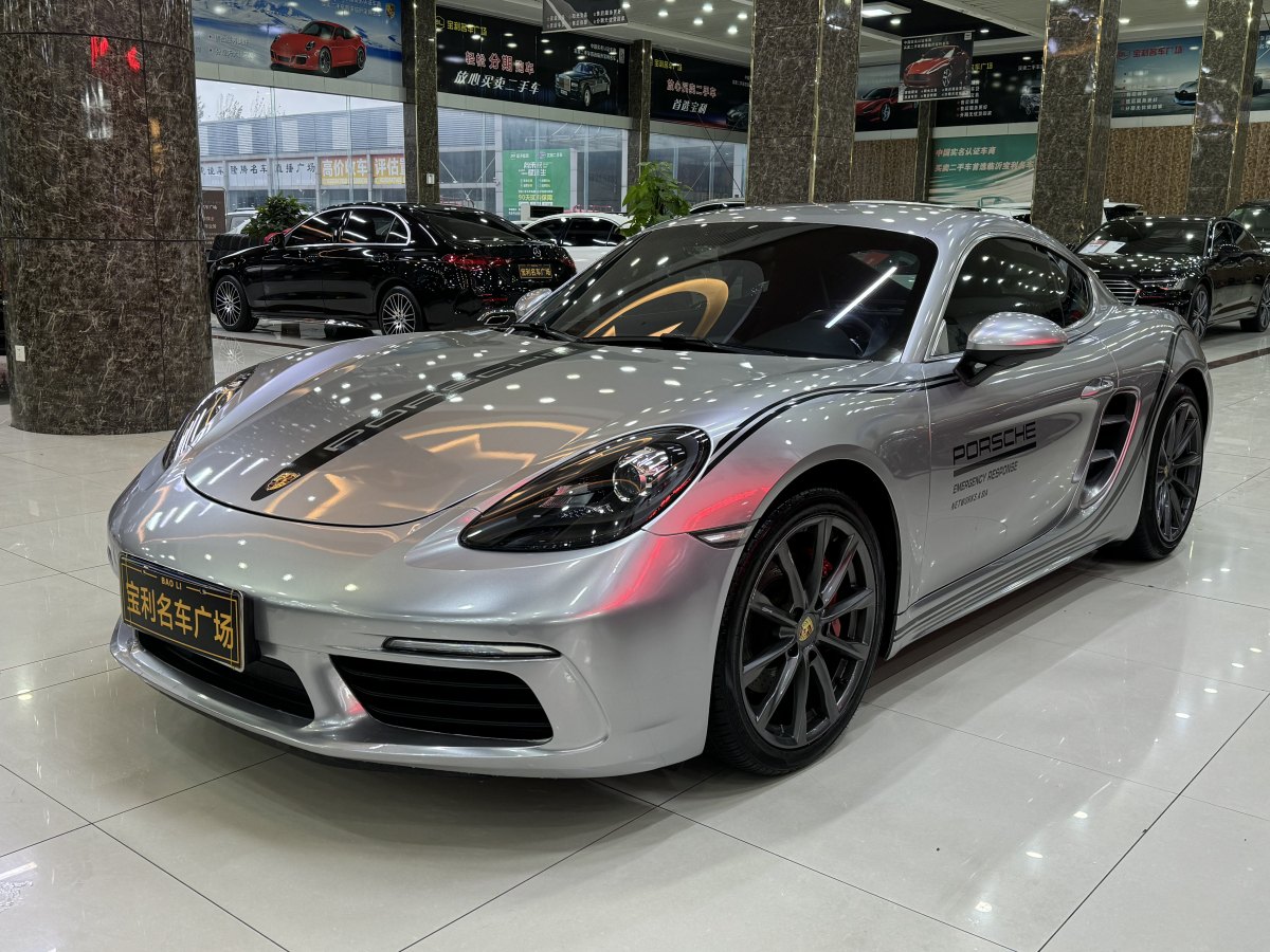 保時(shí)捷 718  2018款 Cayman 2.0T圖片