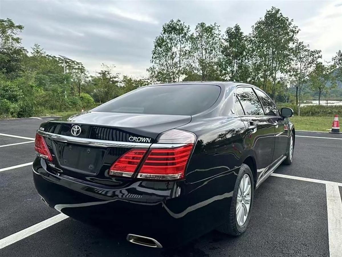 豐田 皇冠  2012款 2.5L Royal圖片