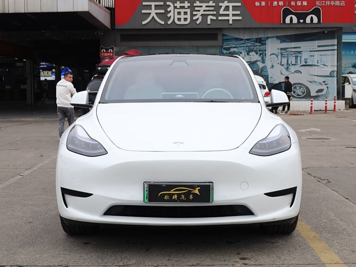 特斯拉 Model 3  2020款 改款 長續(xù)航后輪驅動版圖片