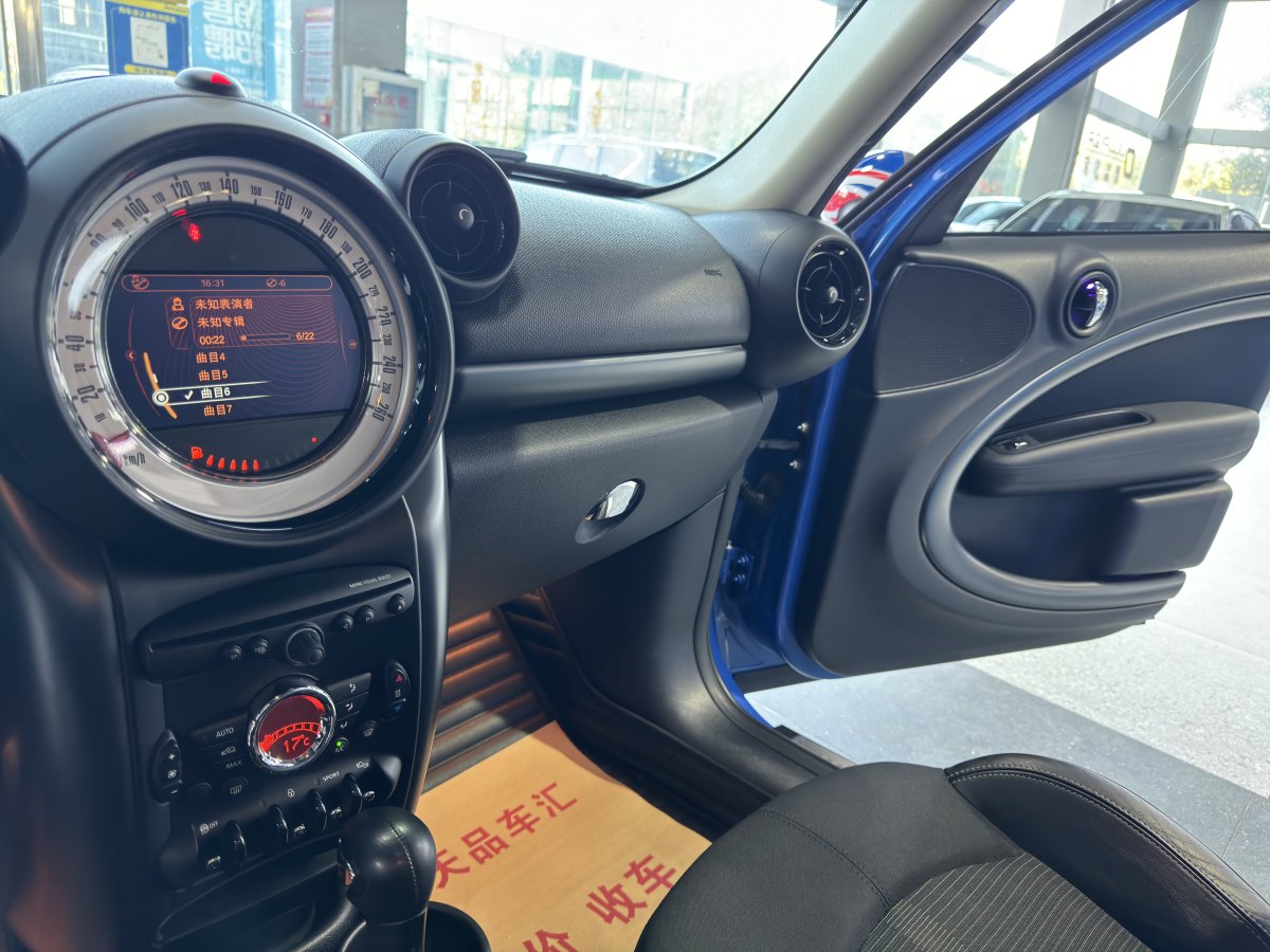 MINI COUNTRYMAN  2012款 1.6T COOPER S圖片