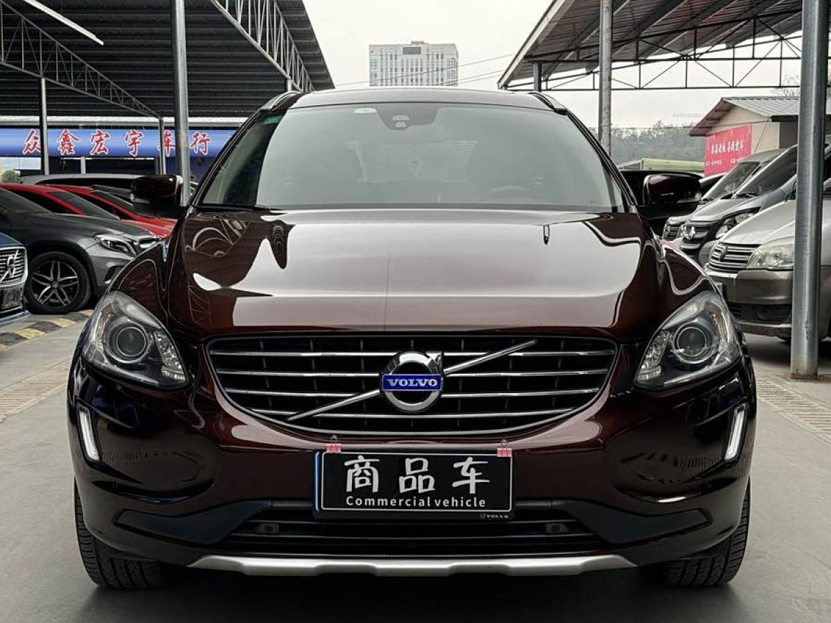 沃爾沃 XC60  2014款 T6 智逸版圖片